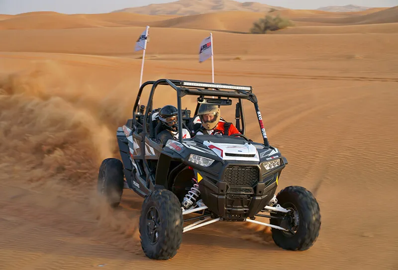 Evening Desert Safari with 30 Min Dune Buggy - Image 1