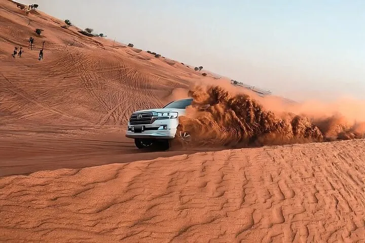 Private Evening Red Dune Safari with BBQ Dinner Camel Ride - Image 2