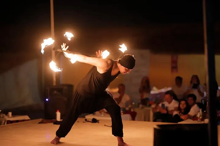 Private Evening Red Dune Safari with BBQ Dinner Camel Ride - Image 4