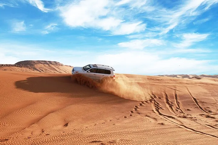 Safari with BBQ Dinner and Quad Biking - Image 1