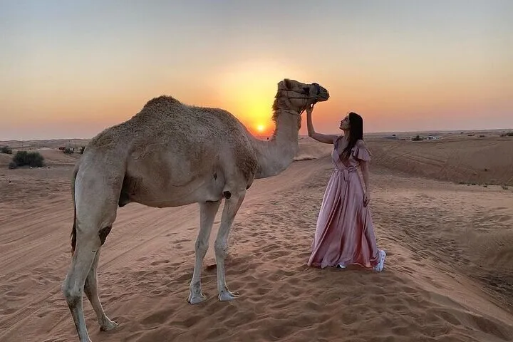 Red Dune Desert Safari with BBQ Dinner - Image 2
