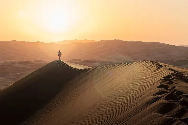 Morning Red Sand Adventure Safari in Dubai - Image 2