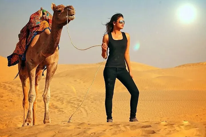 Morning Red Sand Adventure Safari in Dubai - Image 3