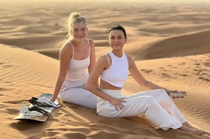 Morning Red Sand Adventure Safari in Dubai - Image 4