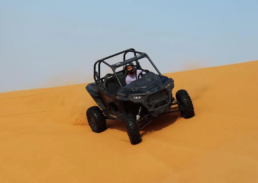 Dubai: Quad Bike, Dune Buggy, and Sandboarding Experience - Image 2