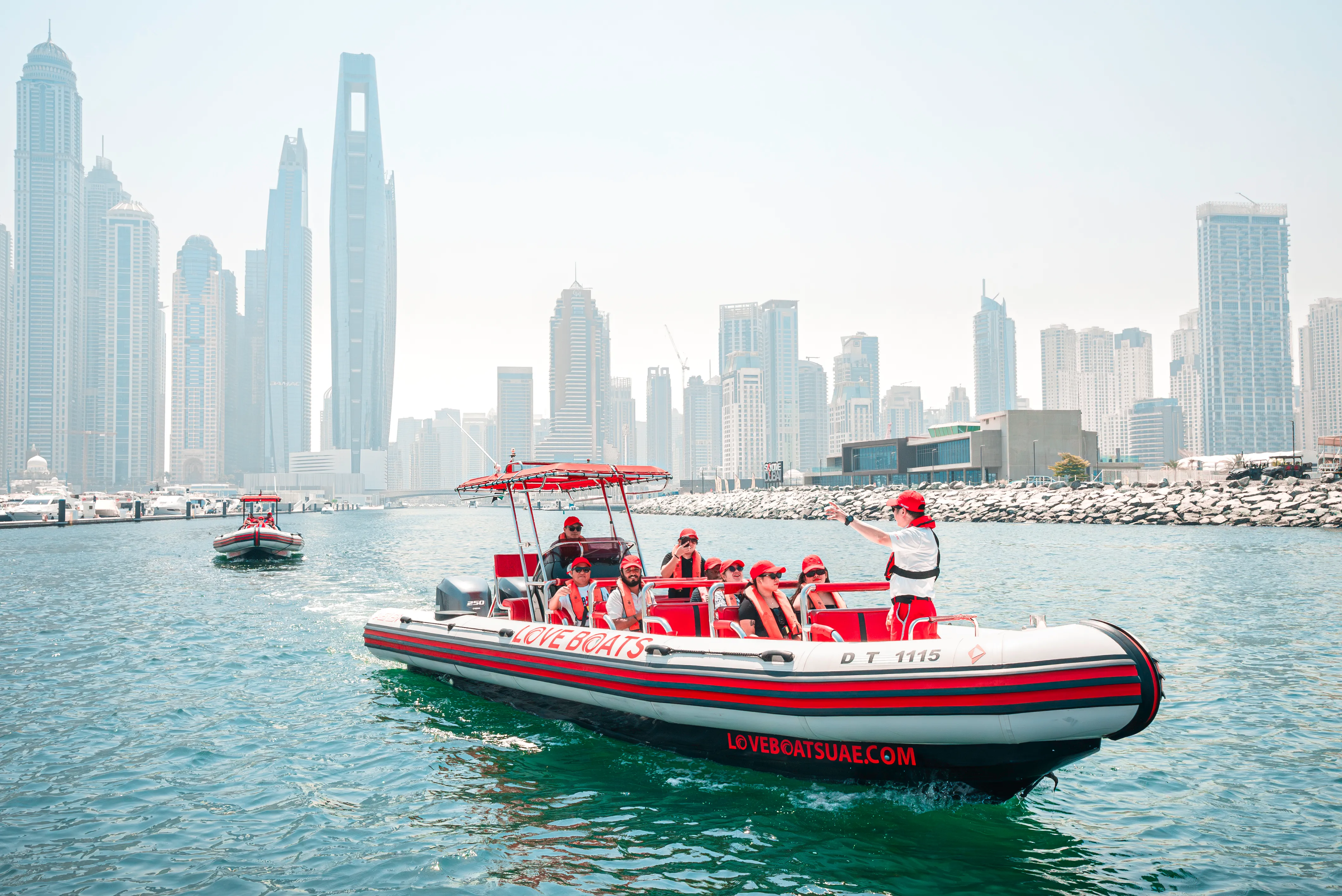 Marina Skyline - 60 Minutes Speedboats Tour Dubai - Image 2
