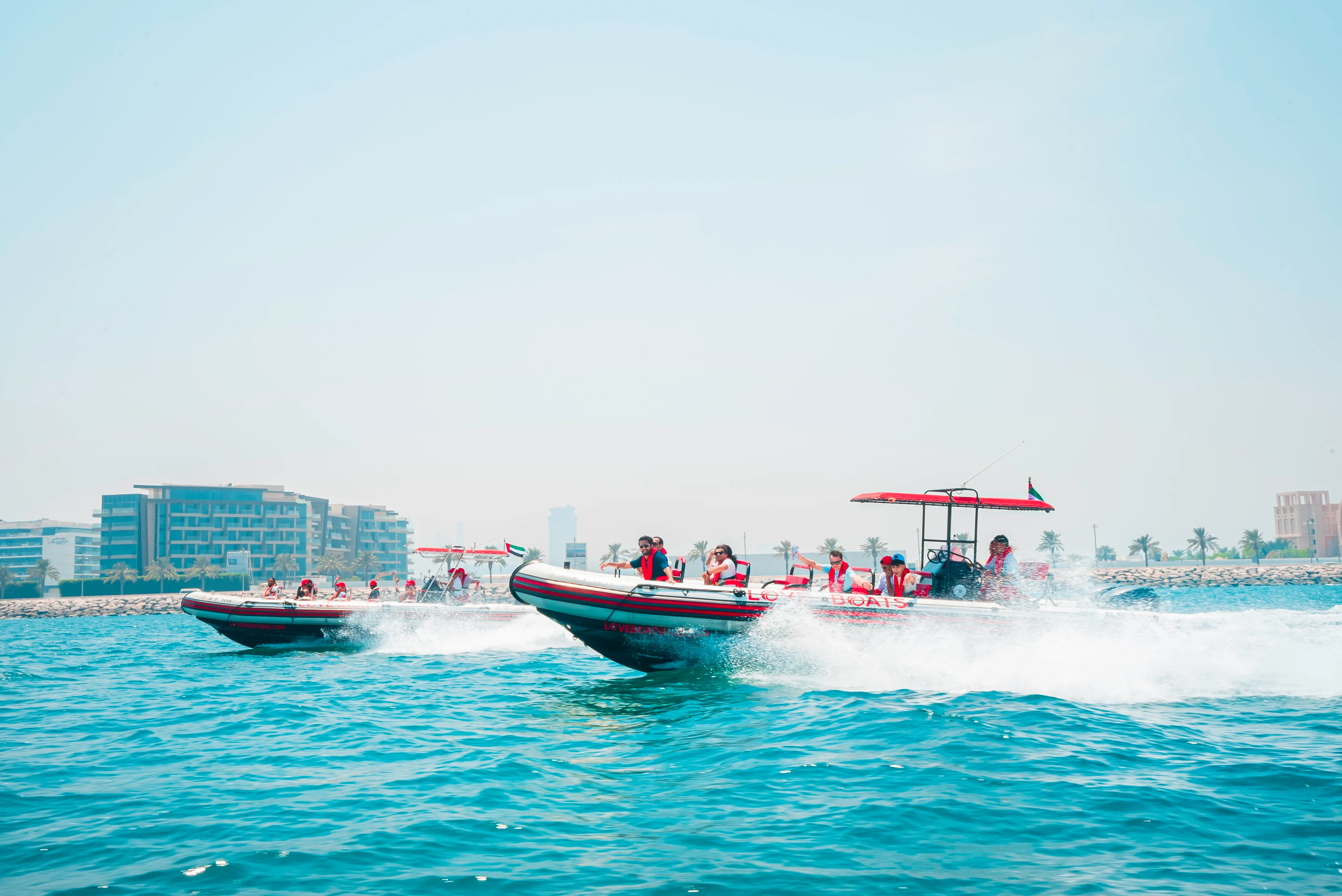 Marina Skyline - 60 Minutes Speedboats Tour Dubai - Image 4