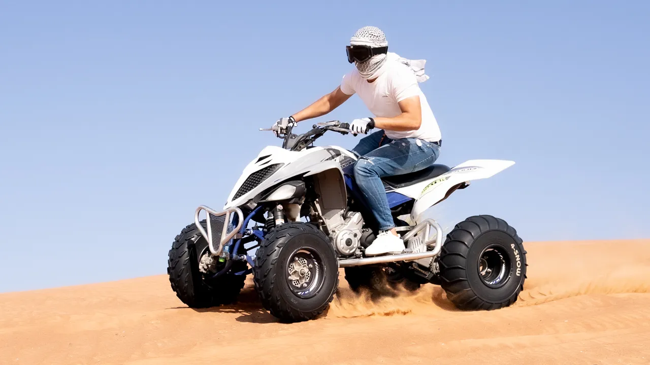 Quad Yamaha Raptor 700CC (Manual) - Image 2