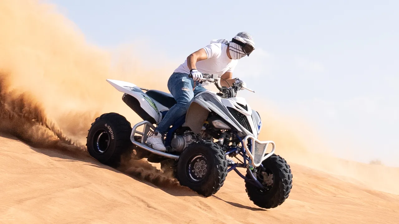 Quad Yamaha Raptor 700CC (Manual) - Image 3