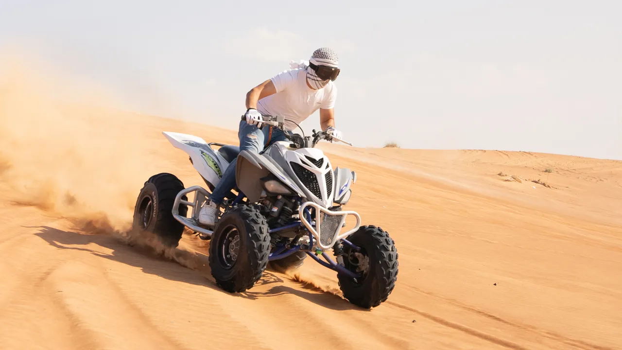 Quad Yamaha Raptor 700CC (Manual) - Image 4