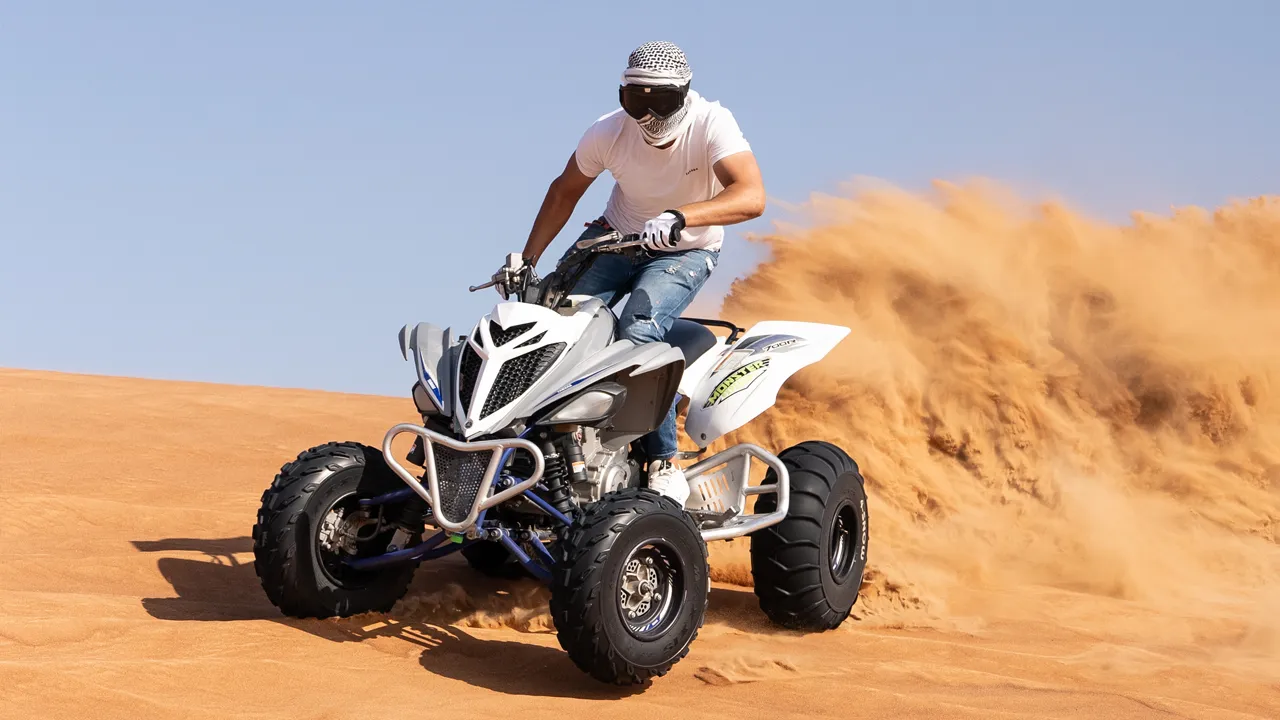 Quad Yamaha Raptor 700CC (Manual) - Image 1