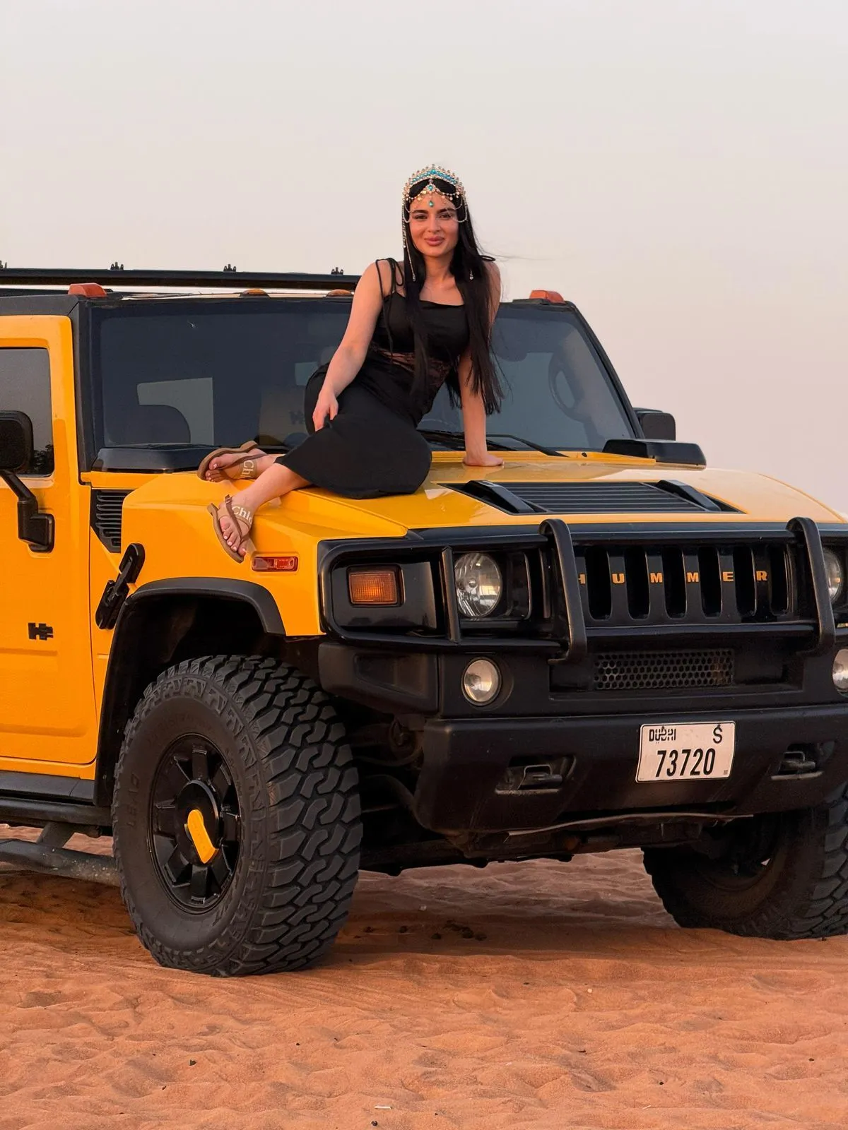 Hummer Desert Safari Dubai with Star Wolf - Image 4