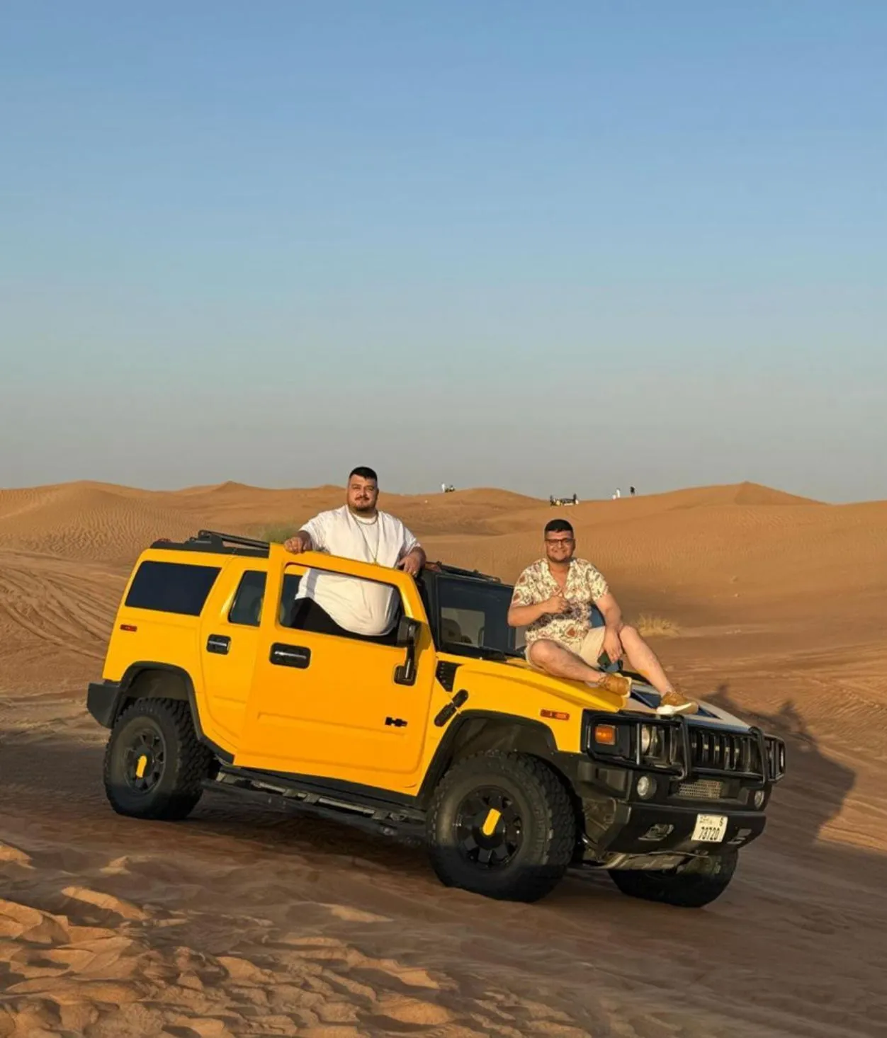 Hummer Desert Safari Dubai with Star Wolf - Image 2