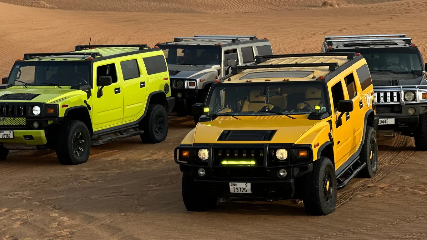 Hummer Desert Safari Dubai with Star Wolf - Image 1