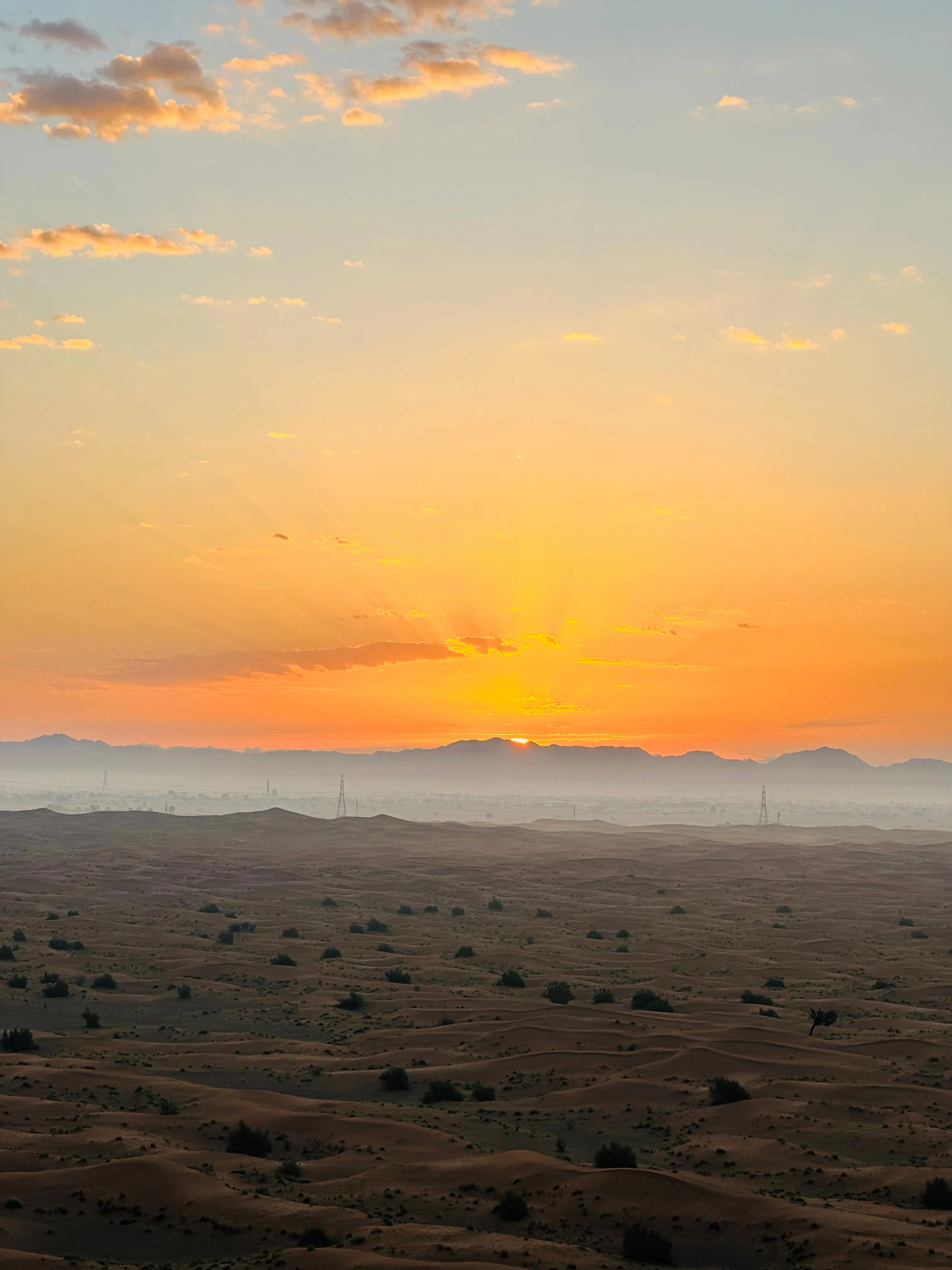 Sunrise Desert View with Dune Buggy Ride and Camel Riding - Image 1