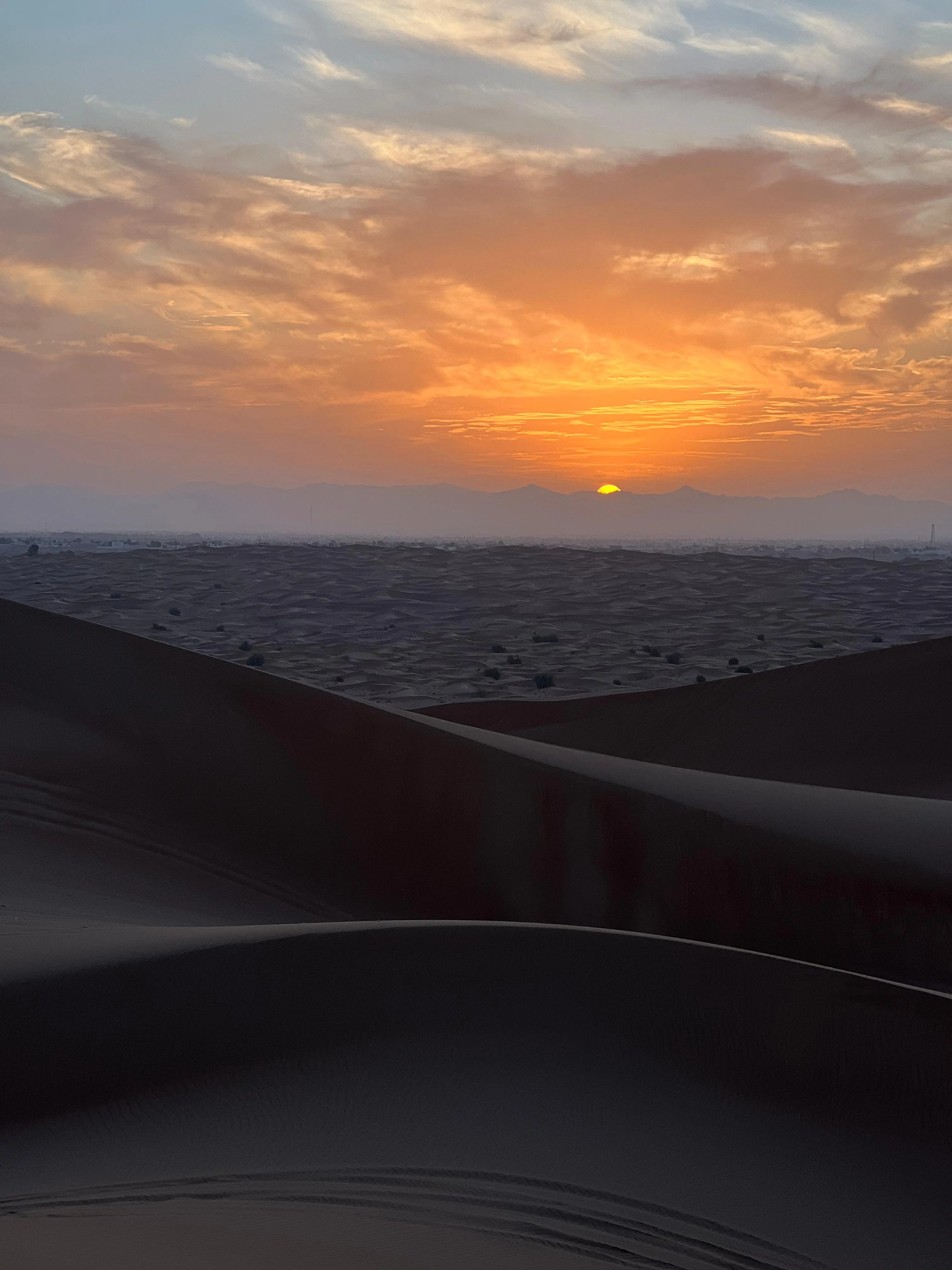 Sunrise Desert View with Dune Buggy Ride and Camel Riding - Image 3