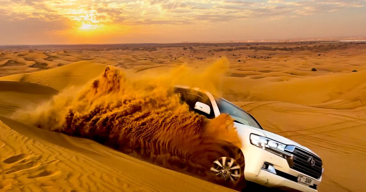 Private City Adventure With Desert Safari in Dubai - Image 3