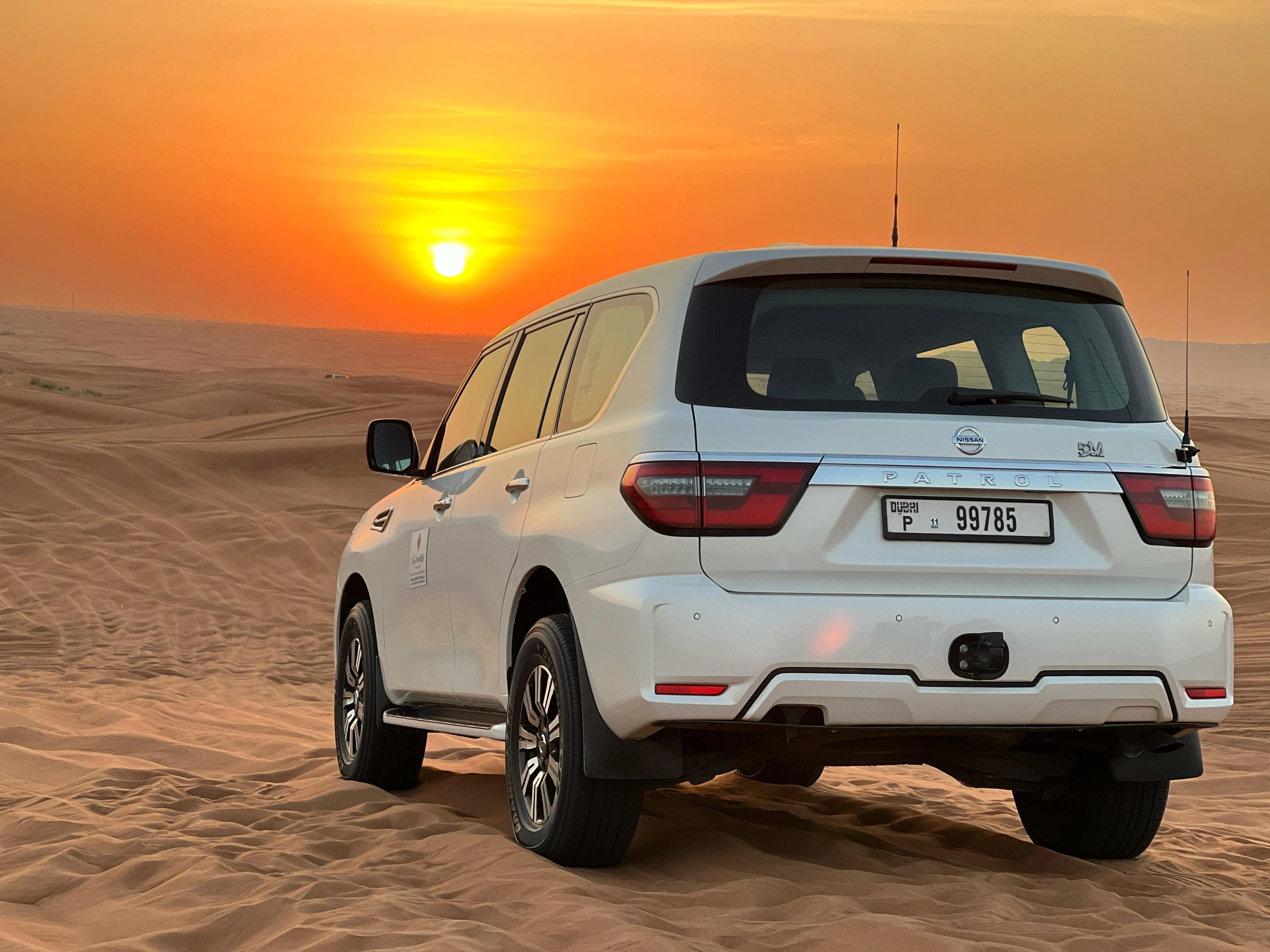 Private Dubai Morning Desert Safari With Breakfast in Desert - Image 2