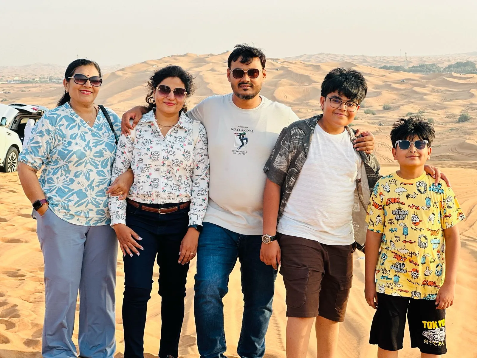 Private Dubai Morning Desert Safari With Breakfast in Desert - Image 4