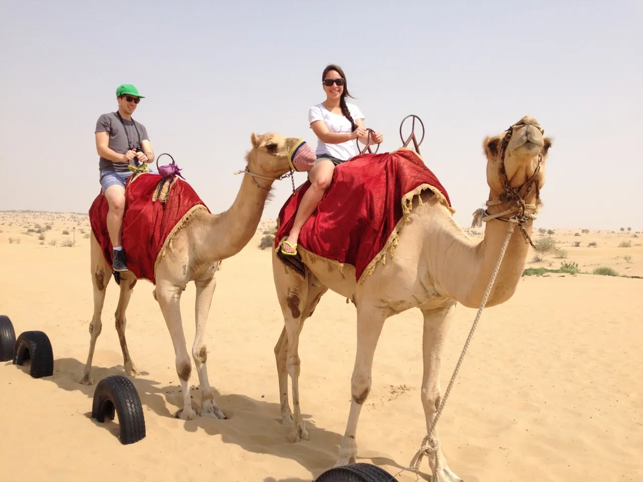 Camel Riding Experience in the Desert - Image 1
