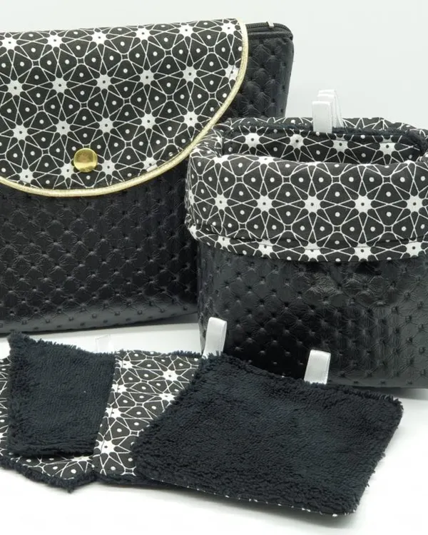 Ensemble maquillage « Onyx »
