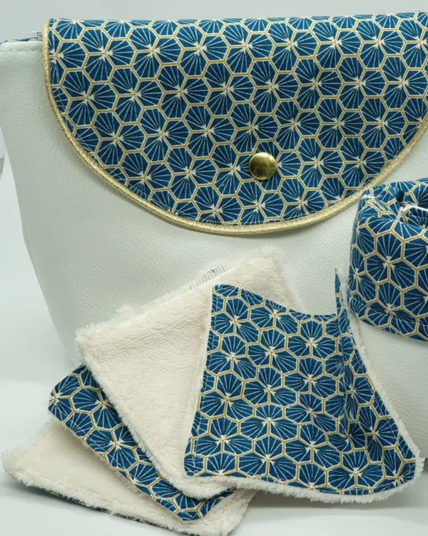 Ensemble maquillage « Turquoise »