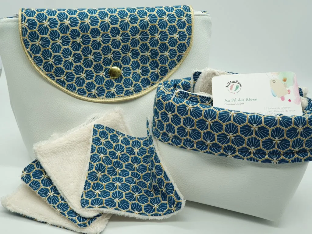 Ensemble maquillage « Turquoise »