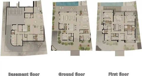 Floor plan, 6 Beds, 11,262 sq ft