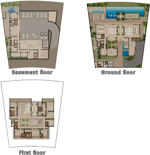 Floor plan, 7 Beds, 66,179 sq ft