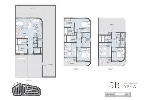 Floor plan, 5 Beds, 3,614 sq ft