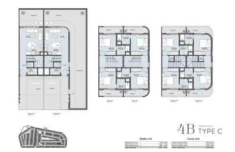 Floor plan, 4 Beds, 1,992 sq ft