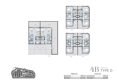 Floor plan, 4 Beds, 2,821 sq ft