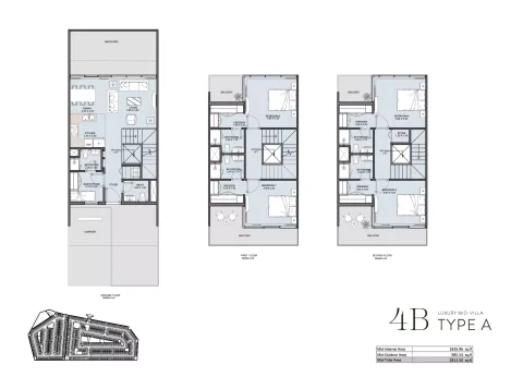 Floor plan, 4 Beds, 2,812 sq ft