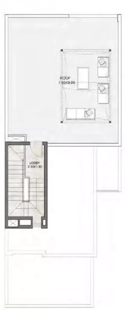 Floor plan, 3 Beds, 0 sq ft