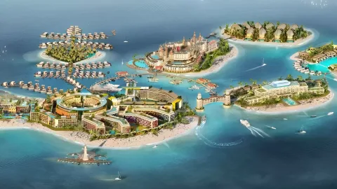 Artist Hotel, The World Islands, Dubai