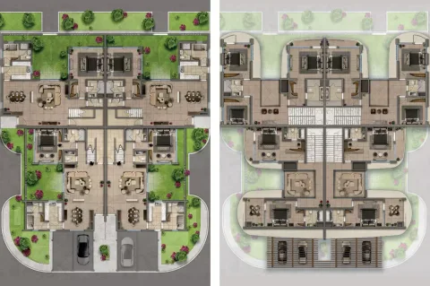 Floor plan, 3 Beds, 2,927 sq ft