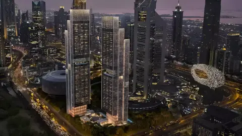 Jumeirah Residences Emirates Towers, Sheikh Zayed Road, Dubai