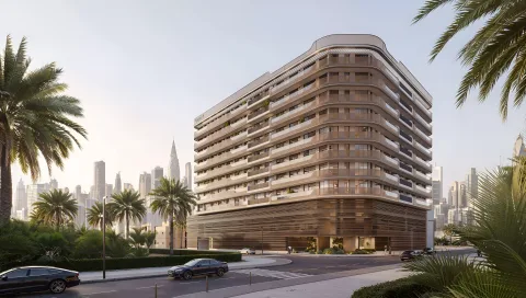 Evergr1n House, Al Satwa, Dubai