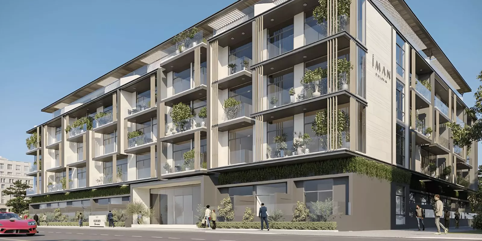 Oxford Terraces, image 1