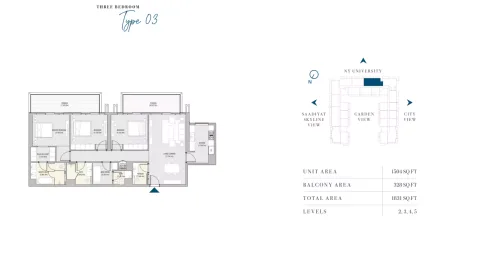 Floor plan, 3 Beds, 1,813 sq ft