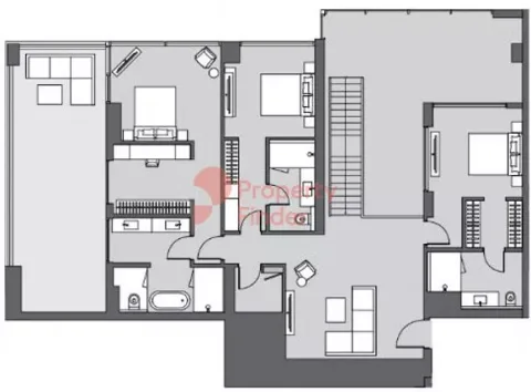 Floor plan, 3 Beds, 6,478 sq ft