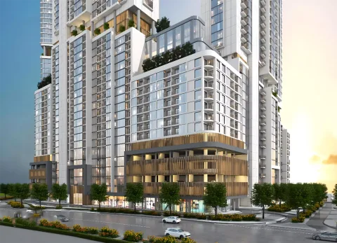 The Crest, Mohammed Bin Rashid City, Dubai