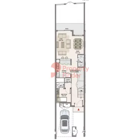 Floor plan, 2 Beds, 1,969 sq ft