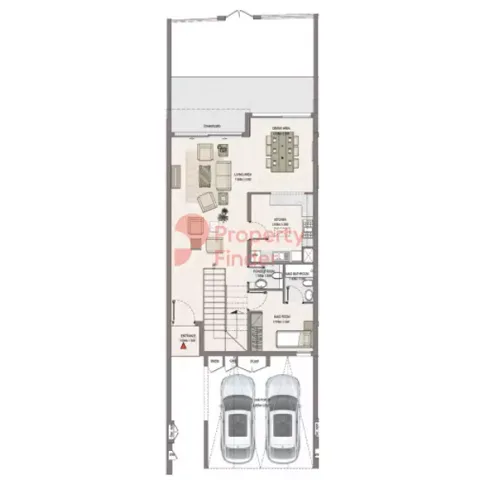 Floor plan, 3 Beds, 2,567 sq ft