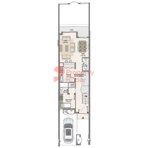 Floor plan, 2 Beds, 1,970 sq ft