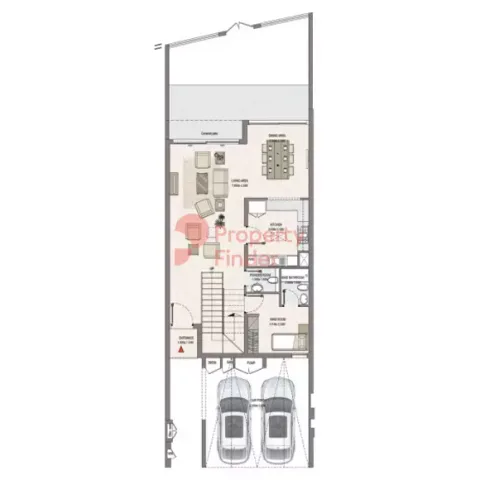 Floor plan, 3 Beds, 2,514 sq ft