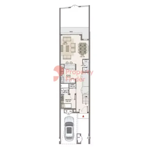 Floor plan, 2 Beds, 1,964 sq ft