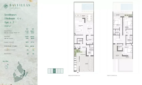 Floor plan, 3 Beds, 3,431 sq ft
