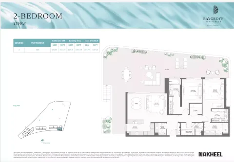 Floor plan, 2 Beds, 3,197 sq ft