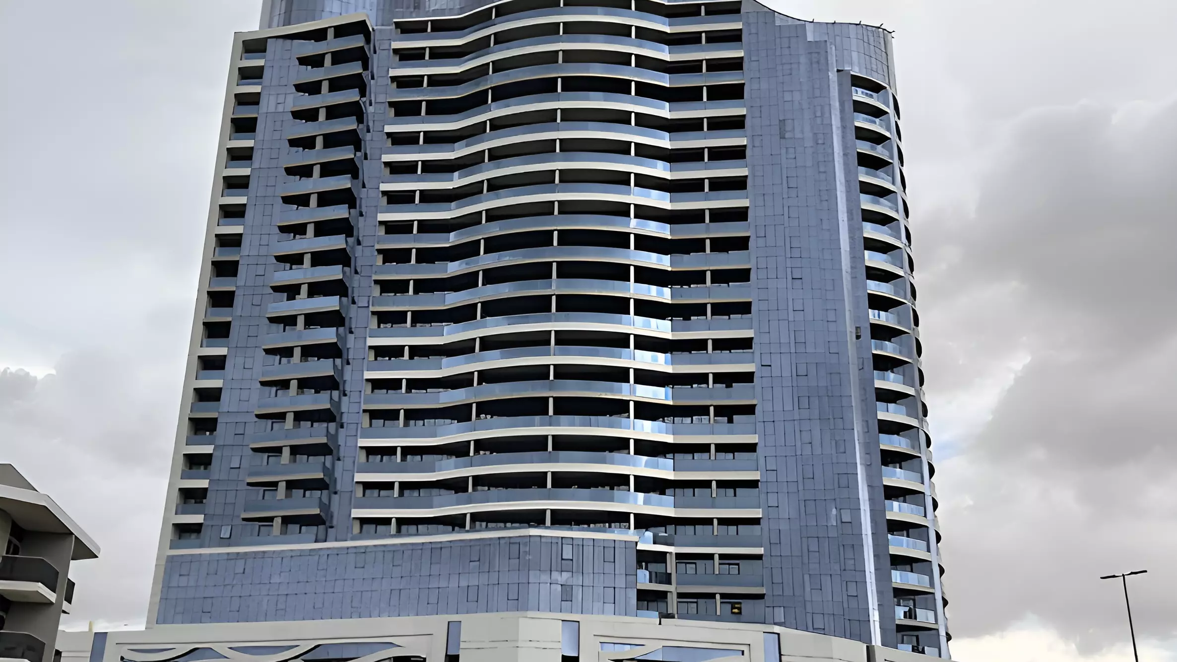 Blue Waves Tower, image 1
